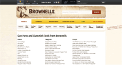 Desktop Screenshot of item.brownells.com